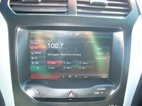 2013 Ford Explorer XLT