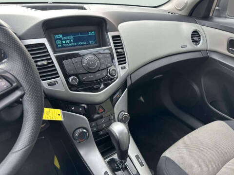 2012 Chevrolet Cruze LS