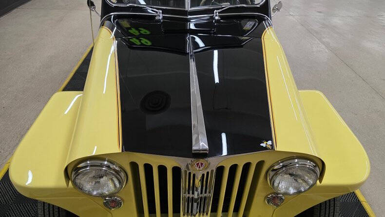 1949 Willys Jeepster