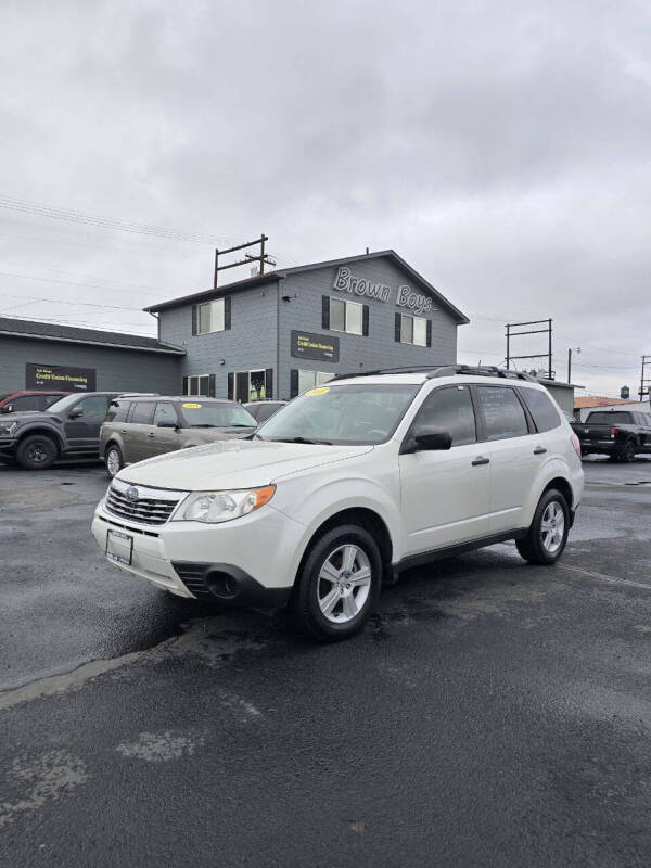 2010 Subaru Forester for sale at Brown Boys in Yakima WA