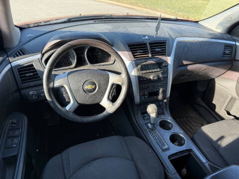 2012 Chevrolet Traverse LT