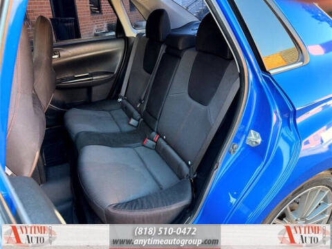 2013 Subaru Impreza WRX