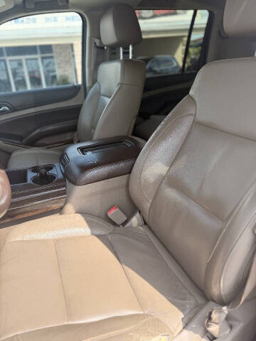 2015 Chevrolet Suburban LT