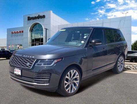 2018 Land Rover Range Rover