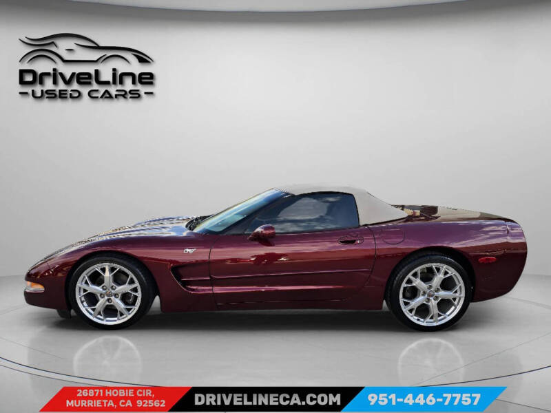 2003 Chevrolet Corvette