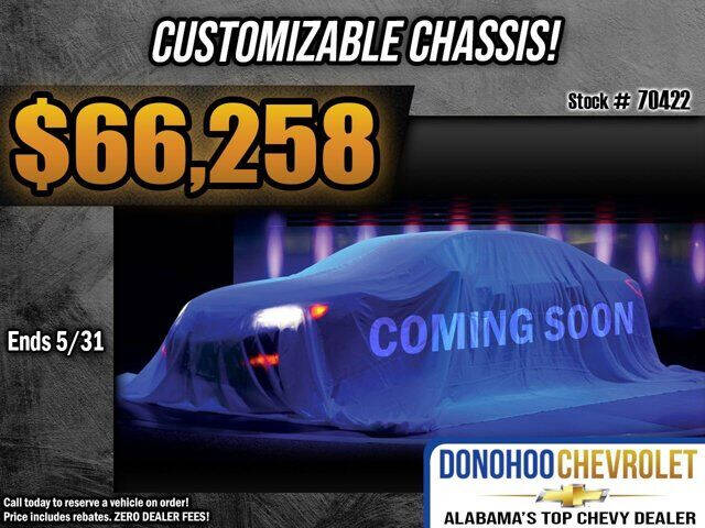 2024 Chevrolet Silverado 3500HD CC for sale in Fort Payne, AL