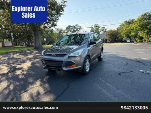 2014 Ford Escape S Photo