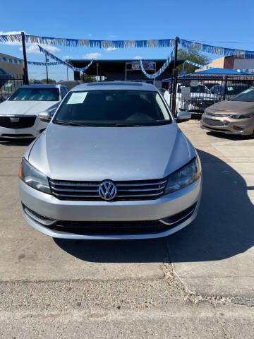 2014 Volkswagen Passat 1.8T SE