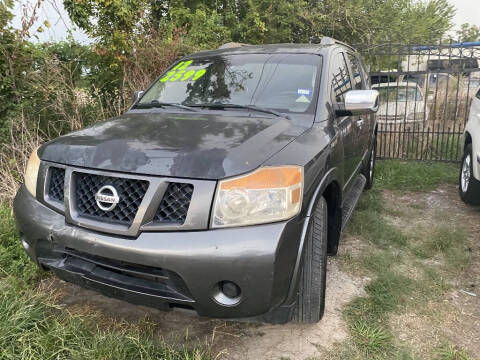 2012 Nissan Armada