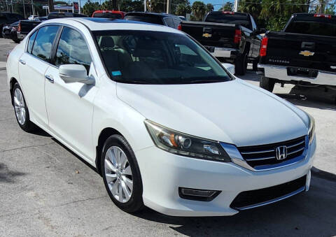 2013 Honda Accord EX-L V6 w/Navi