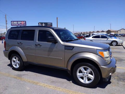 2007 Dodge Nitro for sale at Car Spot in Las Vegas NV