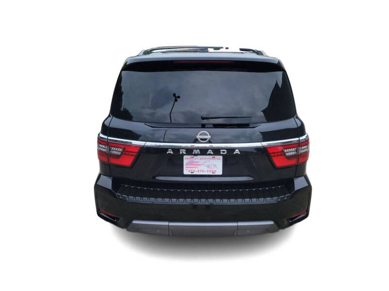 2021 Nissan Armada Platinum