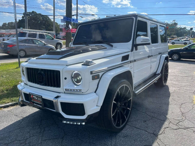 2014 Mercedes-Benz G-Class for sale at Atlanta Fine Cars in Jonesboro GA