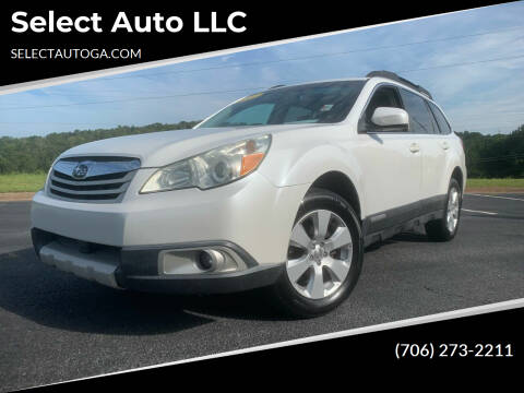 2011 Subaru Outback for sale at Select Auto LLC in Ellijay GA