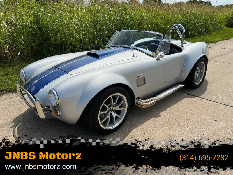 2016 Factory Five MK3 Roadster for sale at JNBS Motorz in Saint Peters MO