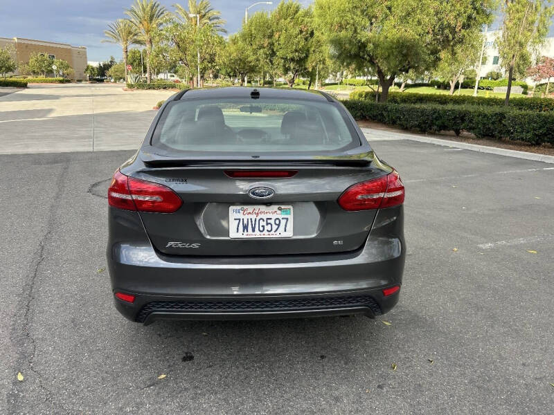 2016 Ford Focus SE