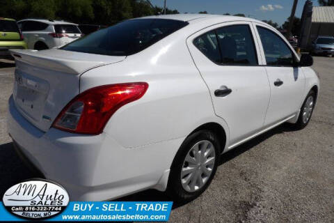 2015 Nissan Versa 1.6 S Plus