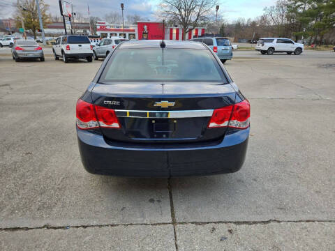 2016 Chevrolet Cruze Limited LS Auto