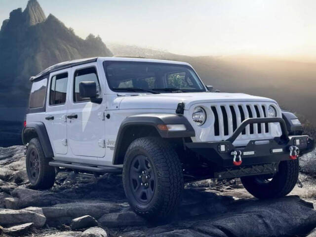 2020 Jeep Wrangler Unlimited 