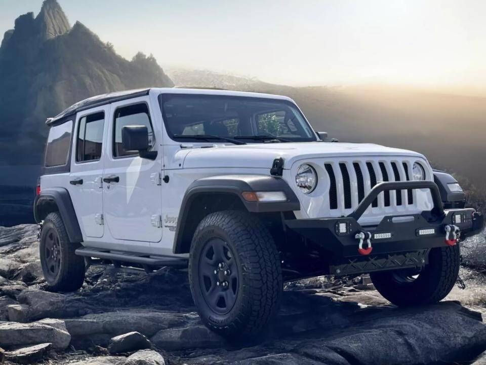 2020 Jeep Wrangler Unlimited for sale at Best Buy Motors in Signal Hill, CA