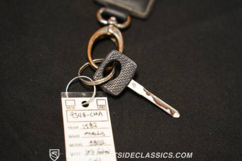 1982 Mercedes-Benz 380-Class 380 SL