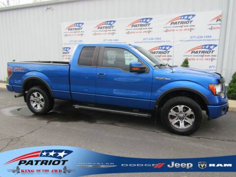 2013 Ford F-150 for sale at PATRIOT CHRYSLER DODGE JEEP RAM in Oakland MD