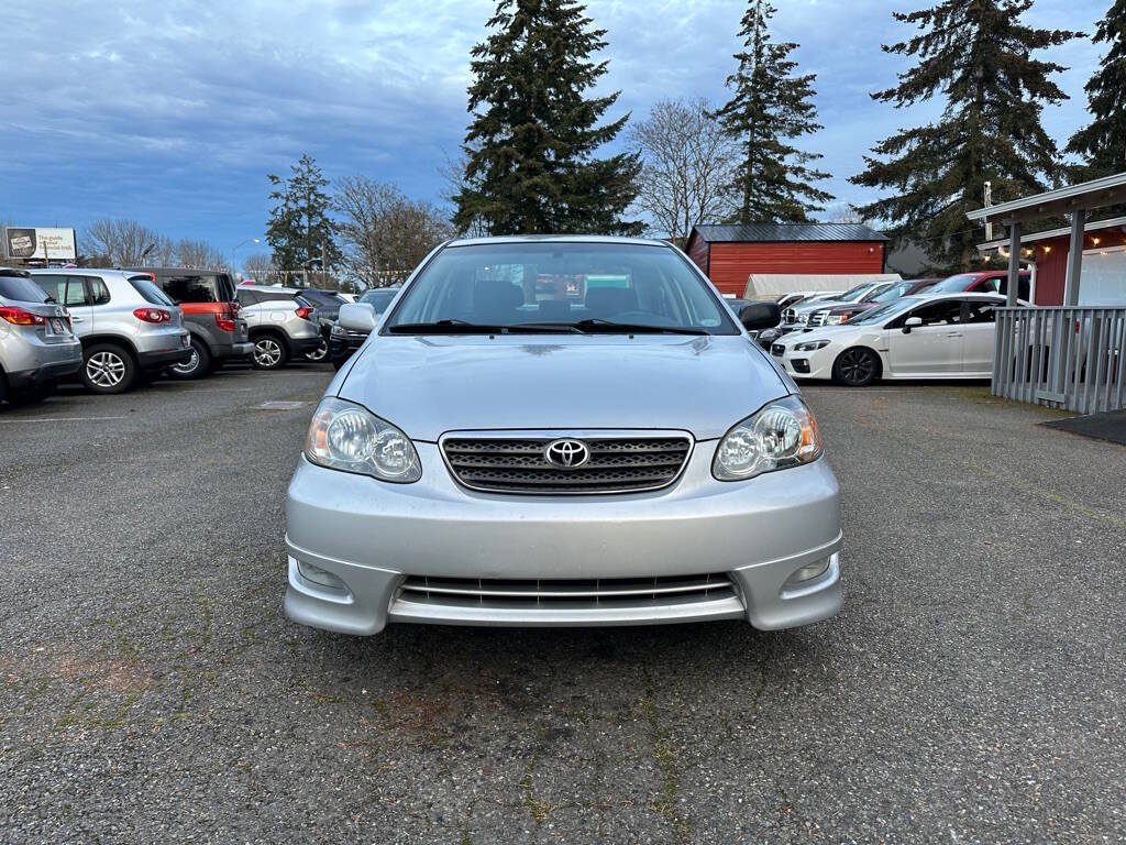 2005 Toyota Corolla for sale at PLATINUM AUTO SALES INC in Lacey, WA