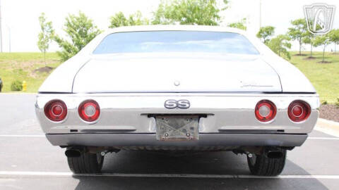 1972 Chevrolet Chevelle