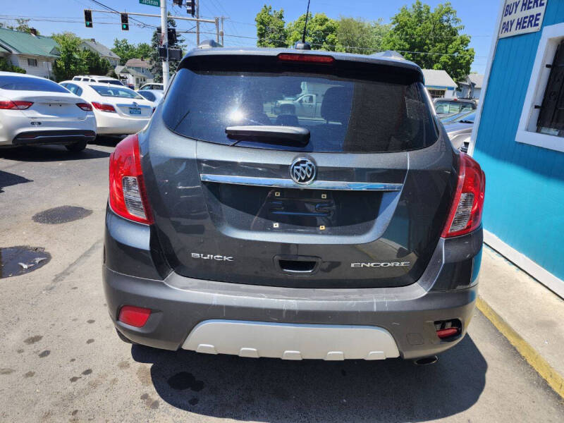 2016 Buick Encore Convenience