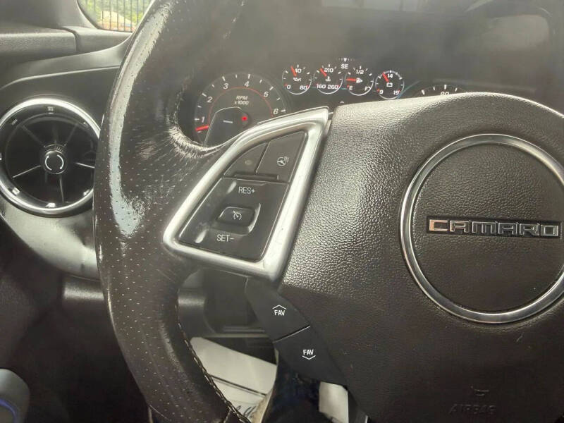2018 Chevrolet Camaro SS