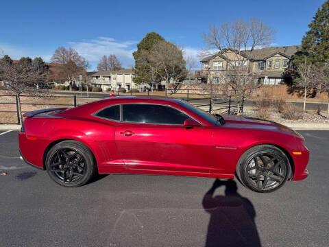 2014 Chevrolet Camaro SS
