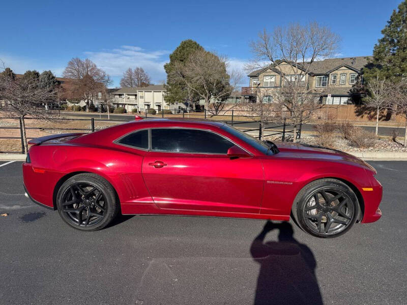 2014 Chevrolet Camaro SS