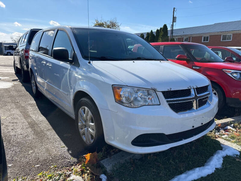 2017 Dodge Grand Caravan SE
