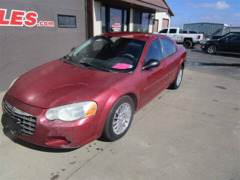 2004 Chrysler Sebring