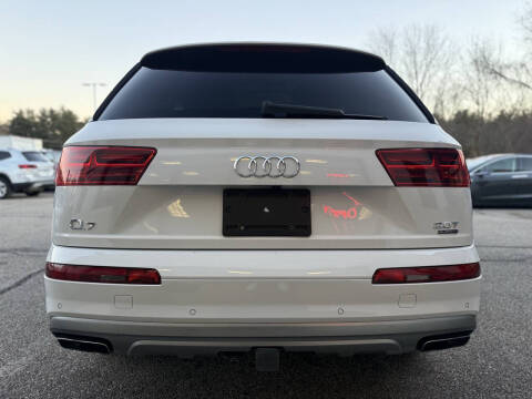 2018 Audi Q7 3.0T quattro Prestige