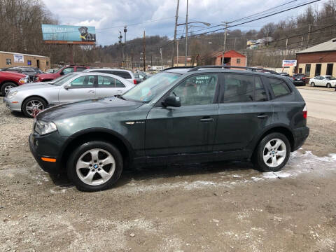 2007 BMW X3 for sale at Compact Cars of Pittsburgh in Pittsburgh PA