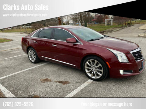 2016 Cadillac XTS for sale at Clarks Auto Sales in Connersville IN