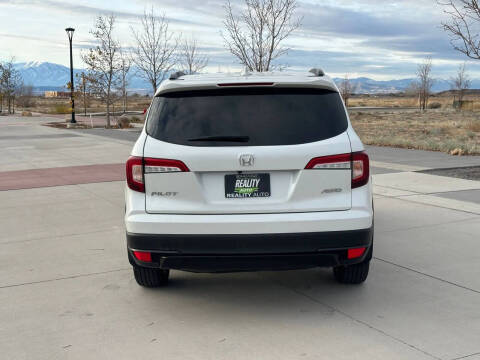 2022 Honda Pilot Sport