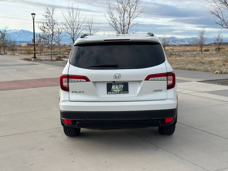 2022 Honda Pilot Sport