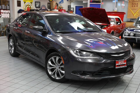 2015 Chrysler 200 S