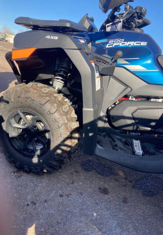 2025 CFMoto CForce 600