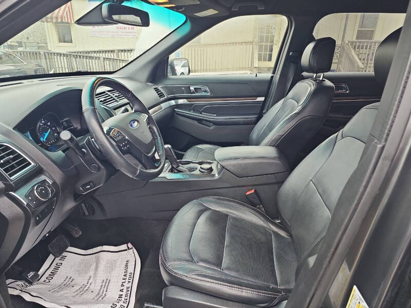 2017 Ford Explorer Limited