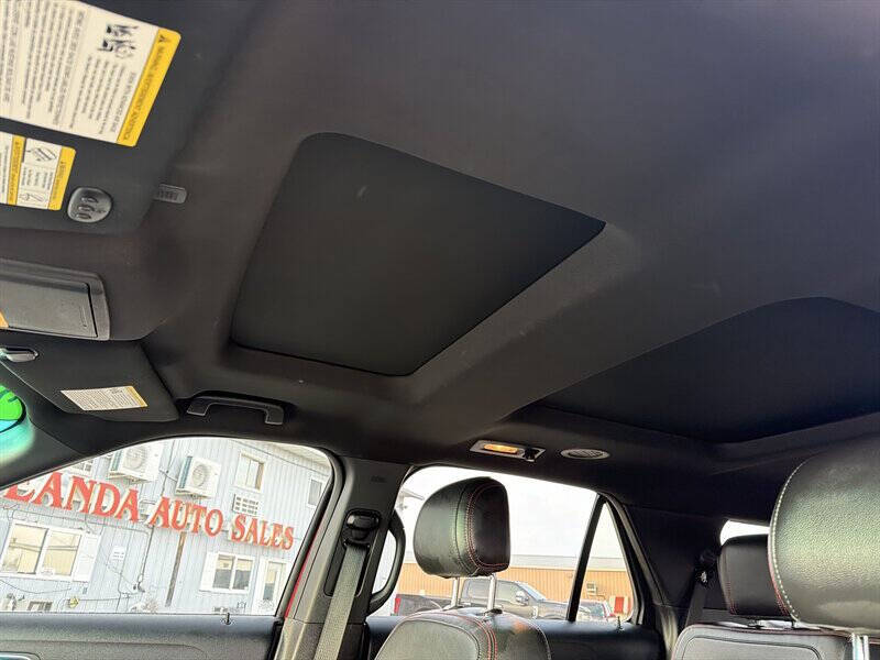 2017 Ford Explorer Sport