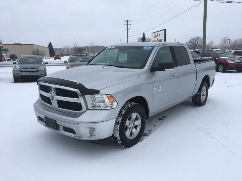 2014 RAM 1500 for sale at JACK'S AUTO SALES in Traverse City MI