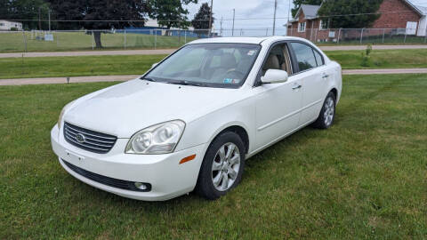 2008 Kia Optima for sale at Hot Rod City Muscle in Carrollton OH