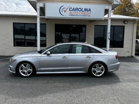 2016 Audi A6 for sale at Carolina Auto Credit in Youngsville NC