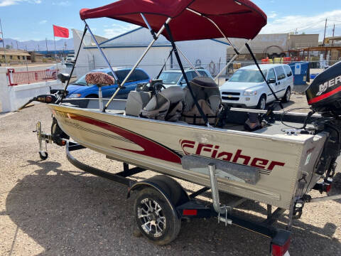 2000 Fisher AVENGER