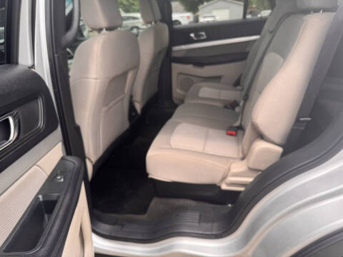 2018 Ford Explorer