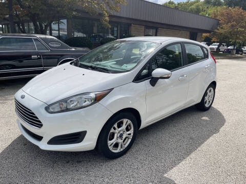 2016 Ford Fiesta for sale at Black Tie Classics in Stratford NJ