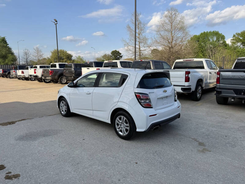 2020 Chevrolet Sonic LT